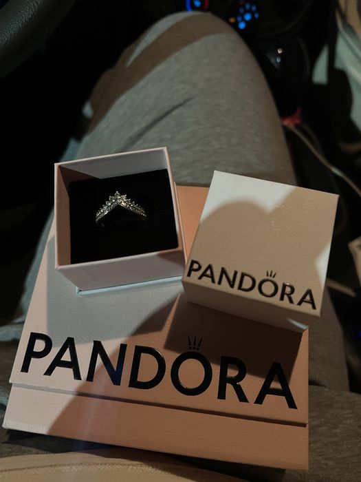 Кольцо Pandora.