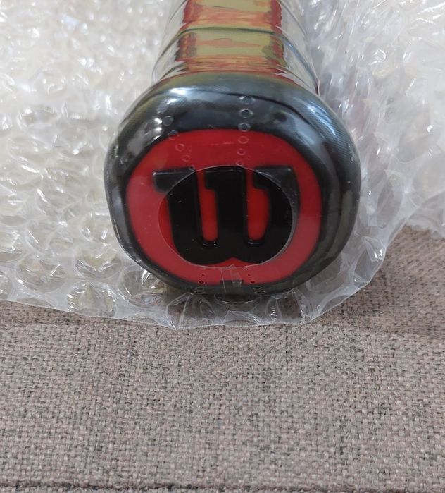 НОВА! Babolat Pure Strike VS - грип 3