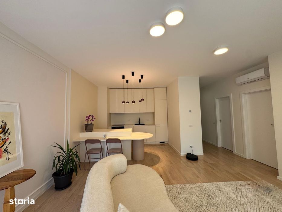 2 camere + terasa si gradina | BANEASA — fotografia 3