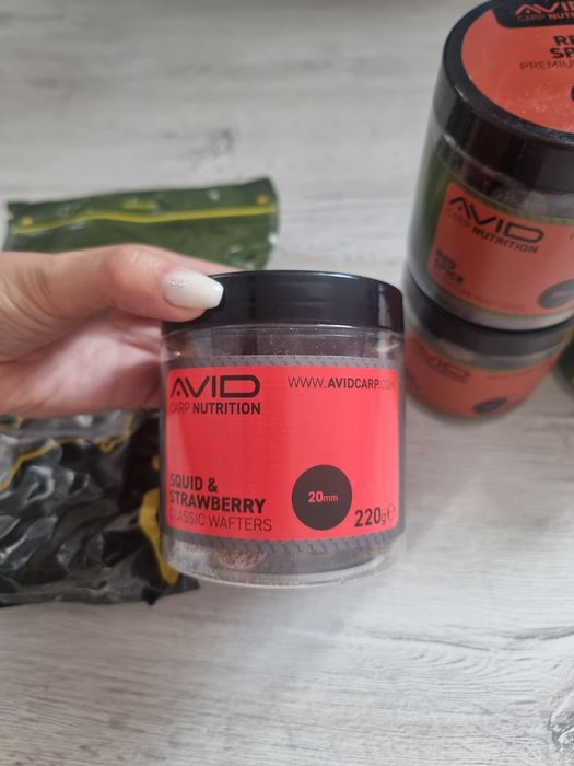 Vand AVID Carp Nutrition