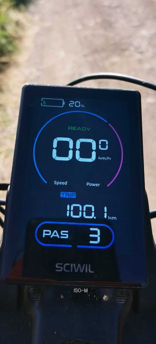 COSWHEEL R19 – 9000W Пик, 240 Nm, 96 км/ч, 72V 40Ah