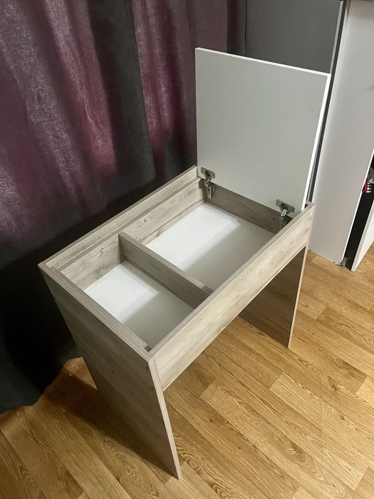 Детский стол парта с лего пластиной