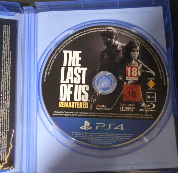 The last of us remastered ps 4