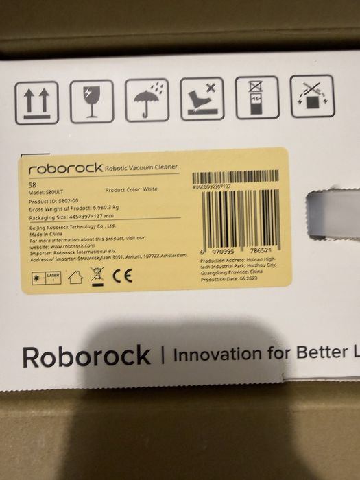 Roborock S8 прахосмукачка робот