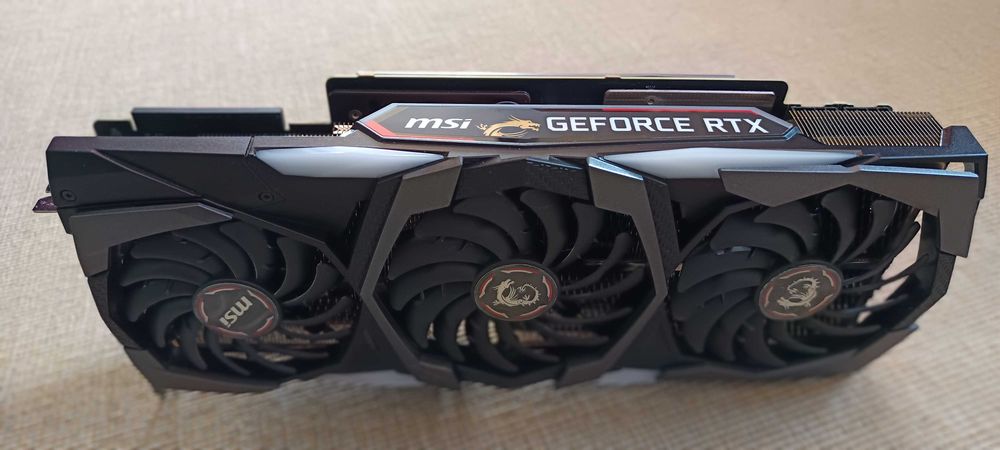 Placa video Gaming MSI RTX 2080 Super 8Gb DDR6 256 bit