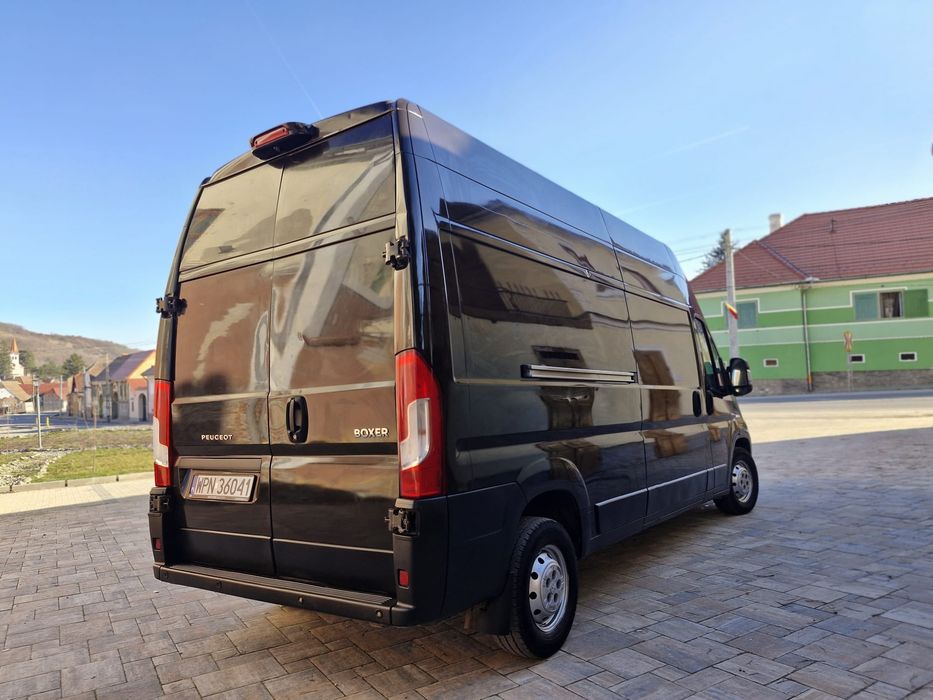 BOXER 2018 Euro 6 2.0d 150cp Peugeot ( nu Fiat Ducato Renault Master Iveco Mercedes Sprinter )