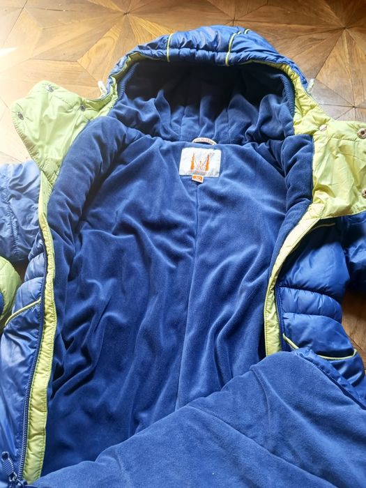 Зимний комбинезон для мальчика 80