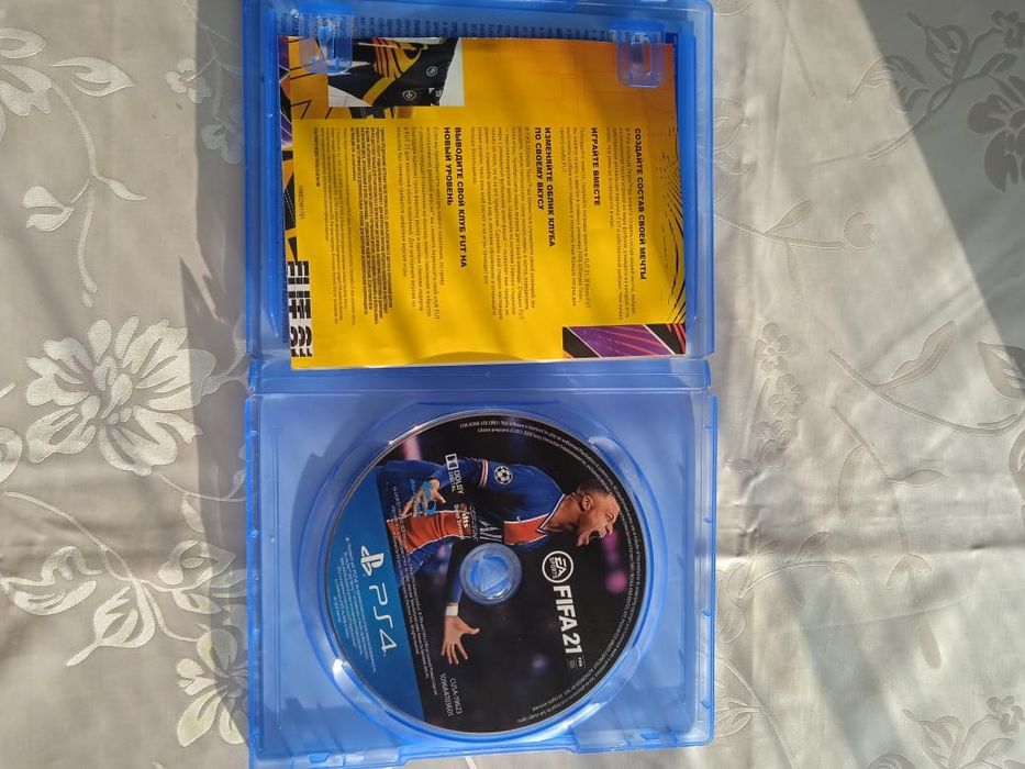 Фифа 21, играть для плестейшн 4