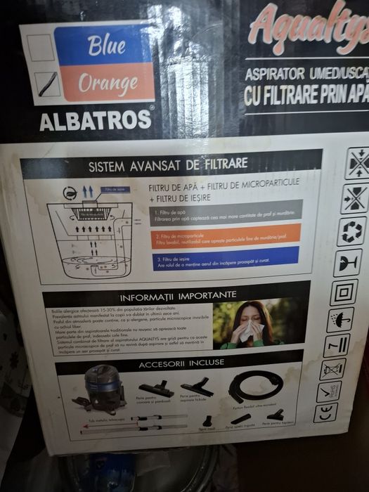 Vând aspirator absorbție umeda