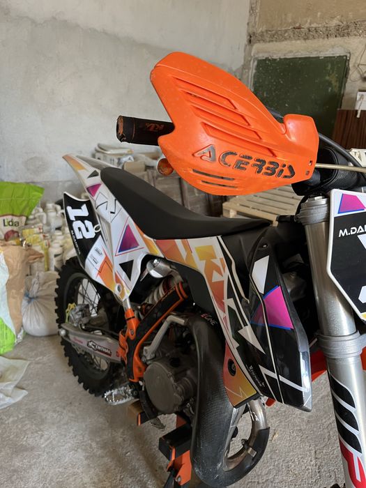 Мотор ktm 85sx 2017