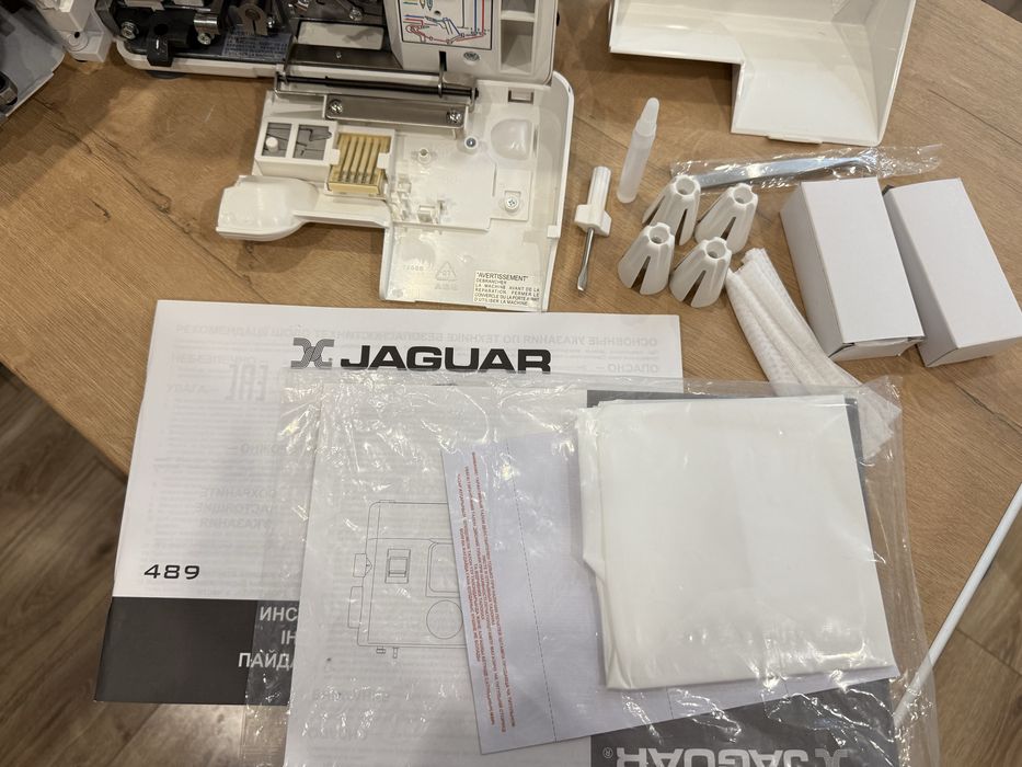 Продаю швейную машинку Jaguar 935D