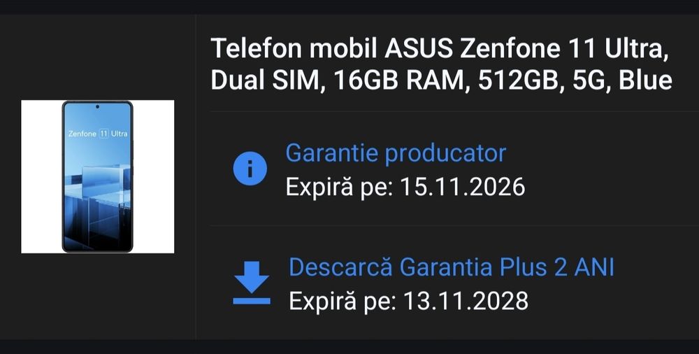 Asus Zenfone 11 Ultra 5G