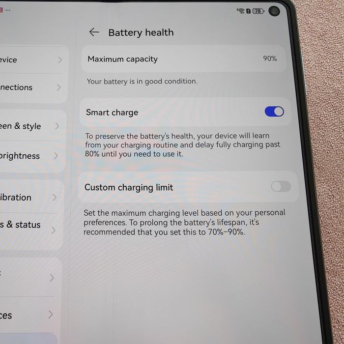 Huawei mate x3 512GB
