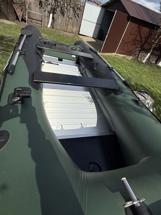 Barca gonflabila Allroundmarin 380 + peridoc Repo