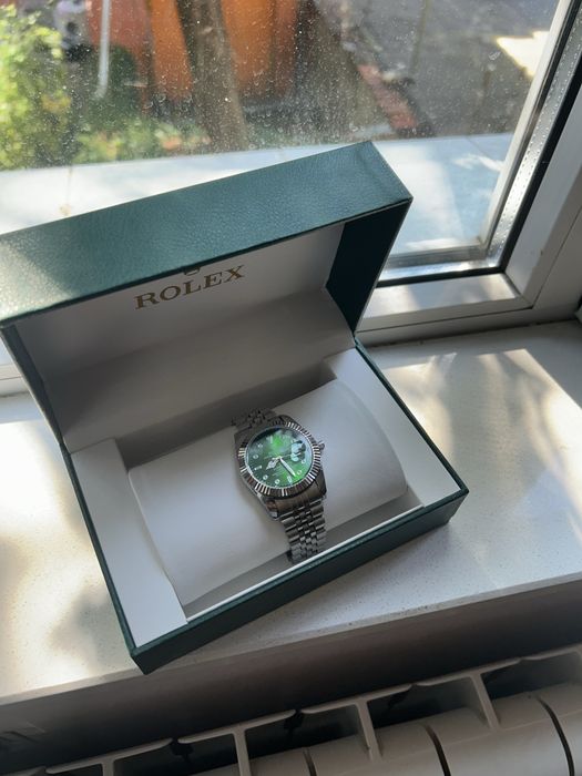 Rolex submarine(зелен цифроблат)