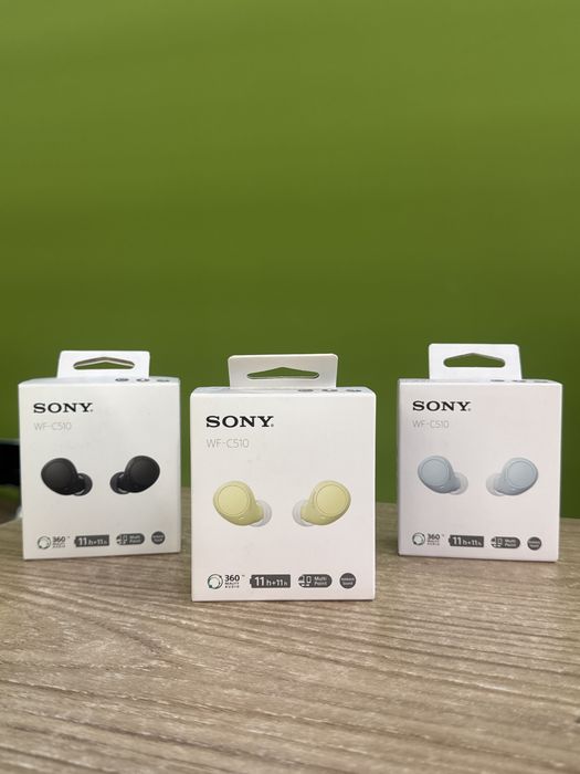 Sony WF-C510 / Yellow / Sigilate