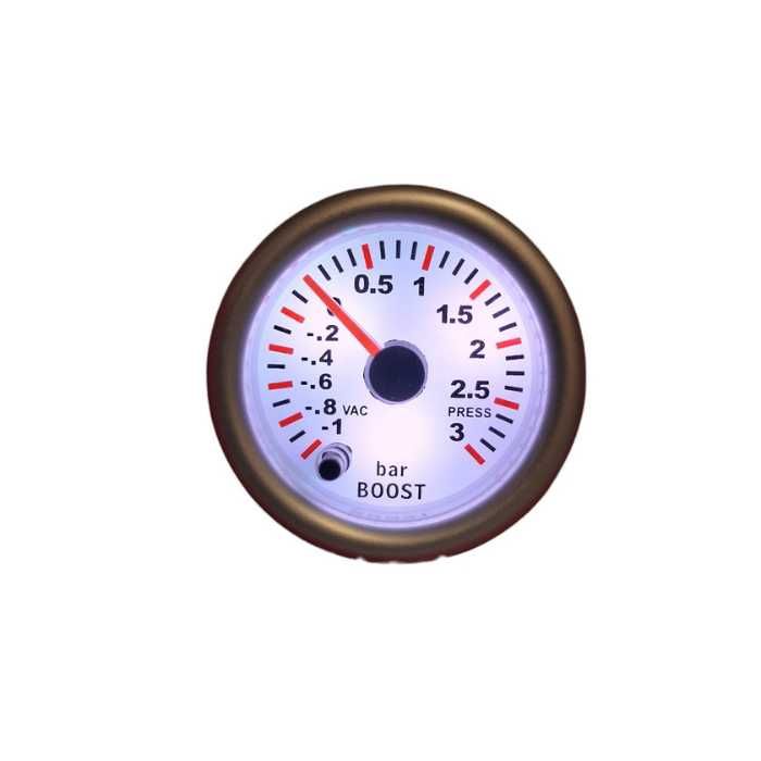 Буустметър 3 бара 7 цветен