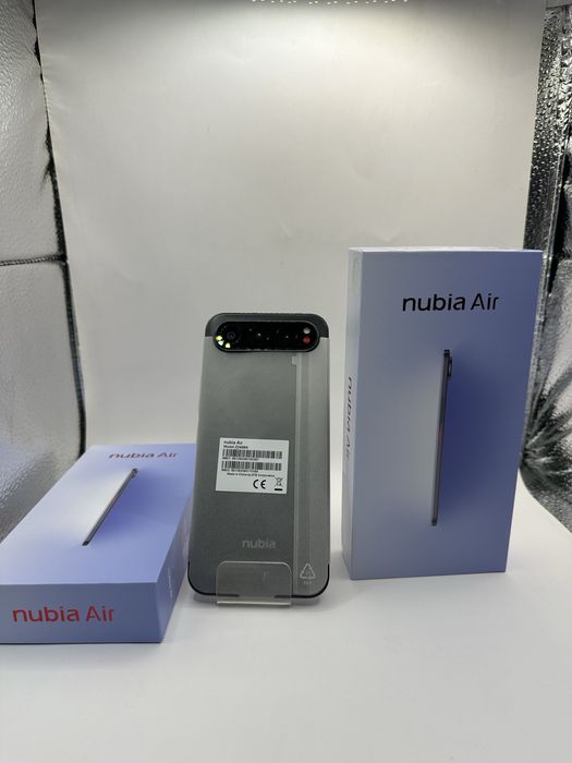 Nubia Air 256 GB Nou!