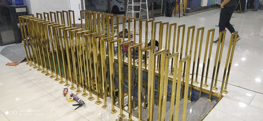 Нерж Перилла навес