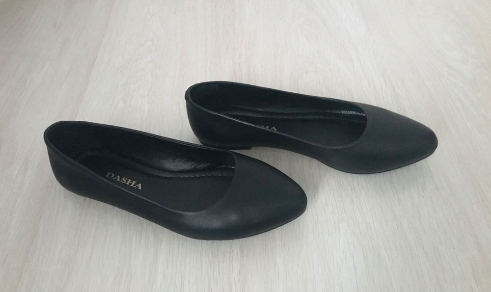 Balerini noi, piele naturală, Nr. 37