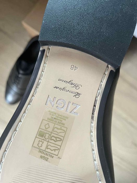 Официални обувки Zign от естествена кожа