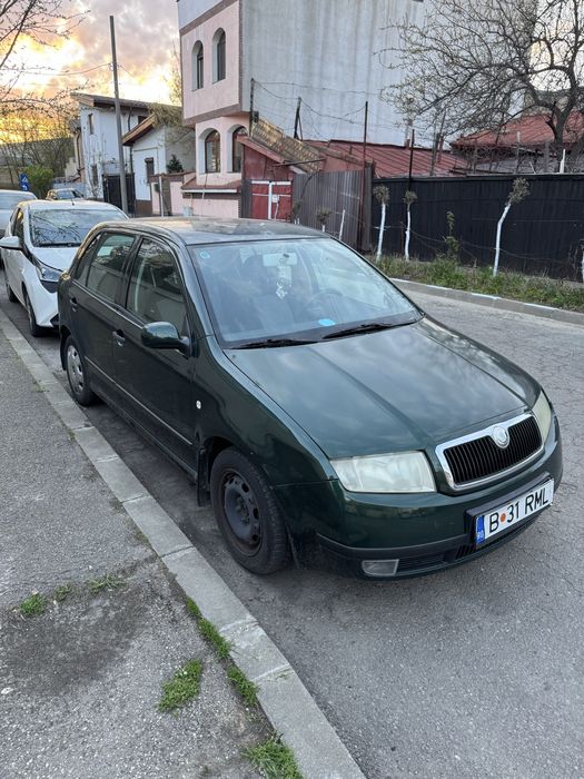 Skoda fabia 1.4 benzina