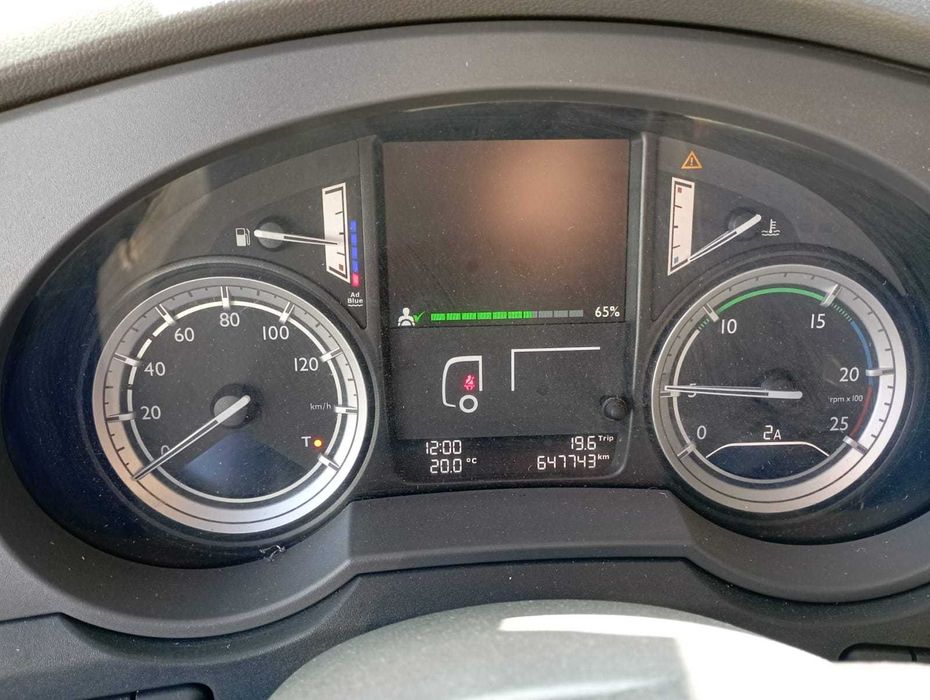 DAF 460 XF  Fabricatie 2017