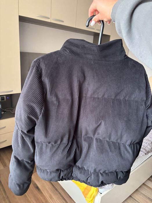 Джинсово Късо Яке