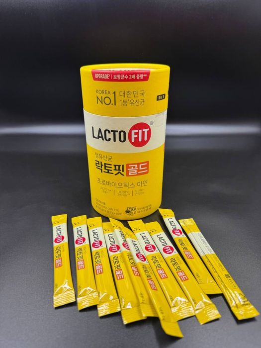 ОПТОМ И В РОЗНИЦУ пробиотик Lactofit Gold-Лактофит Голд