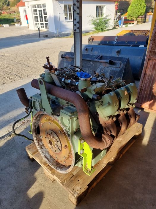 Motor combina Claas Mercedes V6 OM421