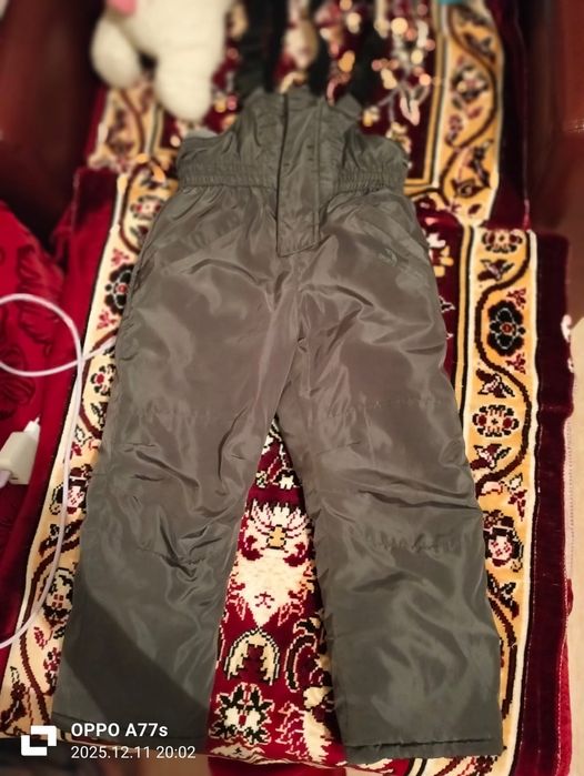 Продам болоньевые теплые штаны