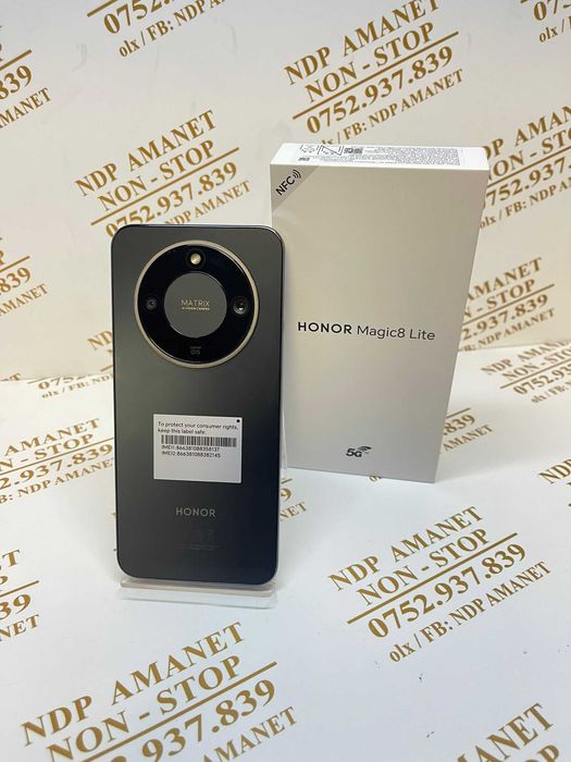 NDP Amanet NON-STOP Bld.Iuliu Maniu 69 HONOR MAGIC 8 LITE (56866)