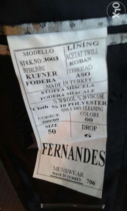 Costum ocazii de firma