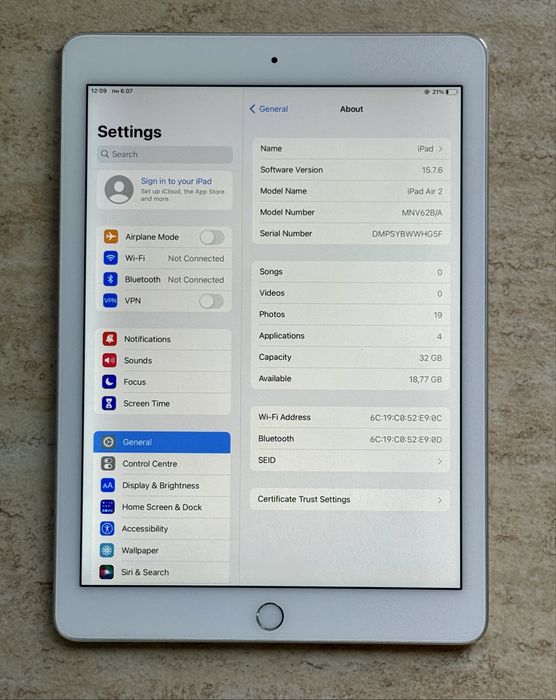 Apple iPad Air 2 32GB