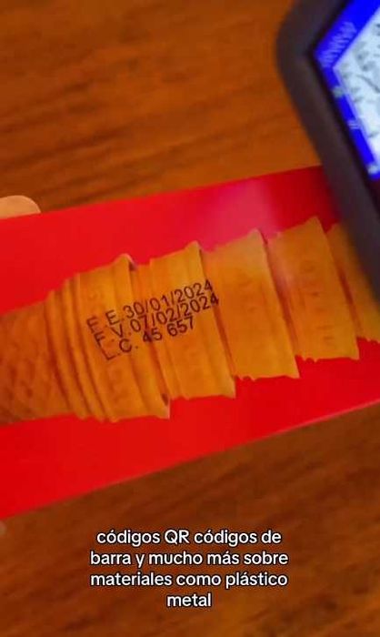 Mини Принтер портативный струйный термоструйный QR штрих-код логотип