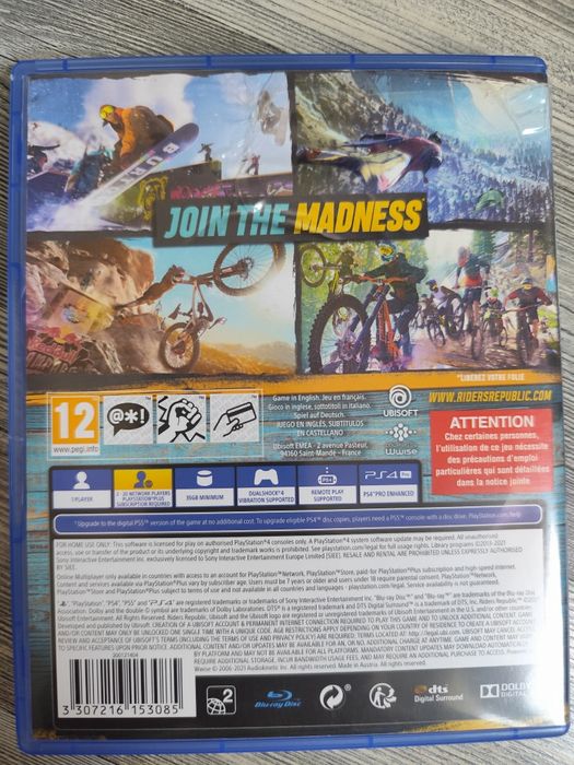 Riders Republic за ps4