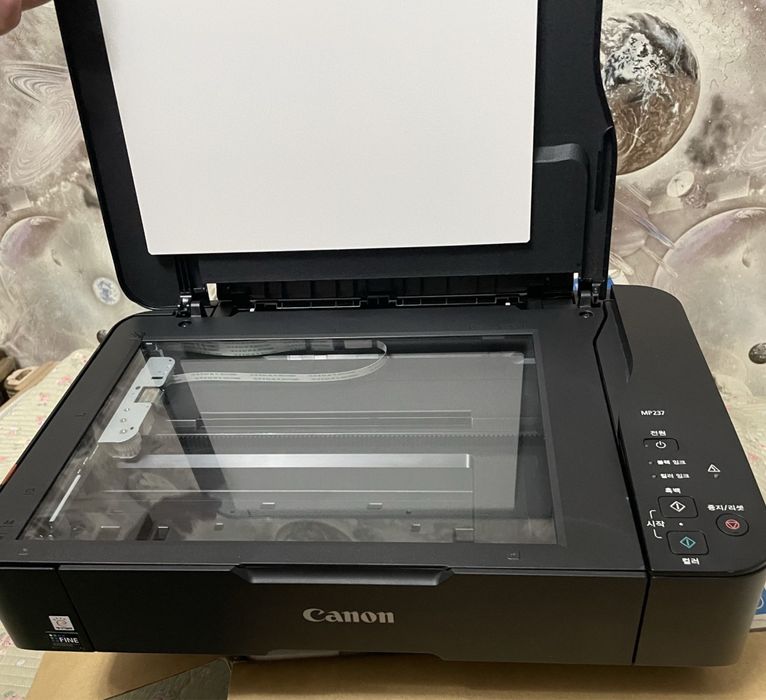 Canon PIXMA MP237, Цветной струйный принтер, копия и сканер