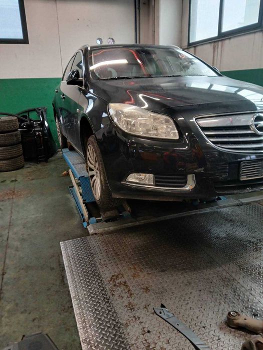opel insignia 2.0d 160/опел инсигния 2.0д 160 на части