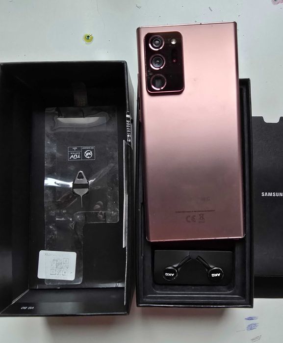 Samsung Galaxy Note 20 ultra pentru piese, cutie + huse, 350 lei neg.