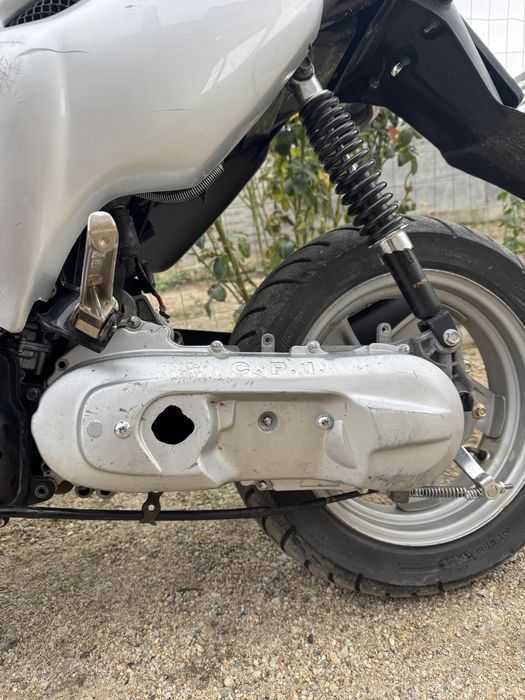 CPI Popcorn 49cc – motor 80cc, fără acte, la fix pentru camp