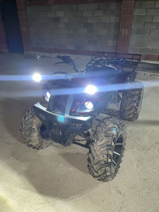 Квадроцикл 250куб yamaha grizzly 250 мото