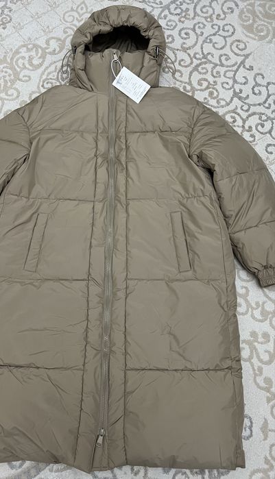 Пуховик новый теплый