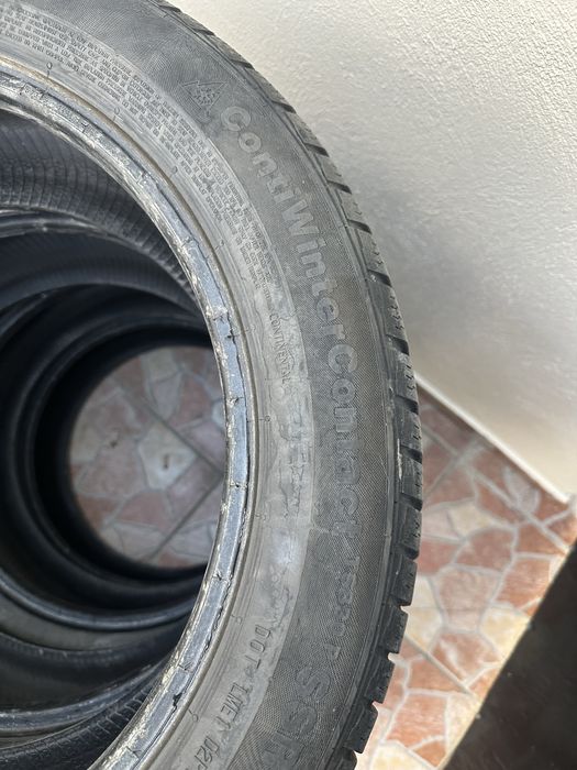 Cauciucuri  ContiWinter contact TS830pSSR Continental 205/55/17