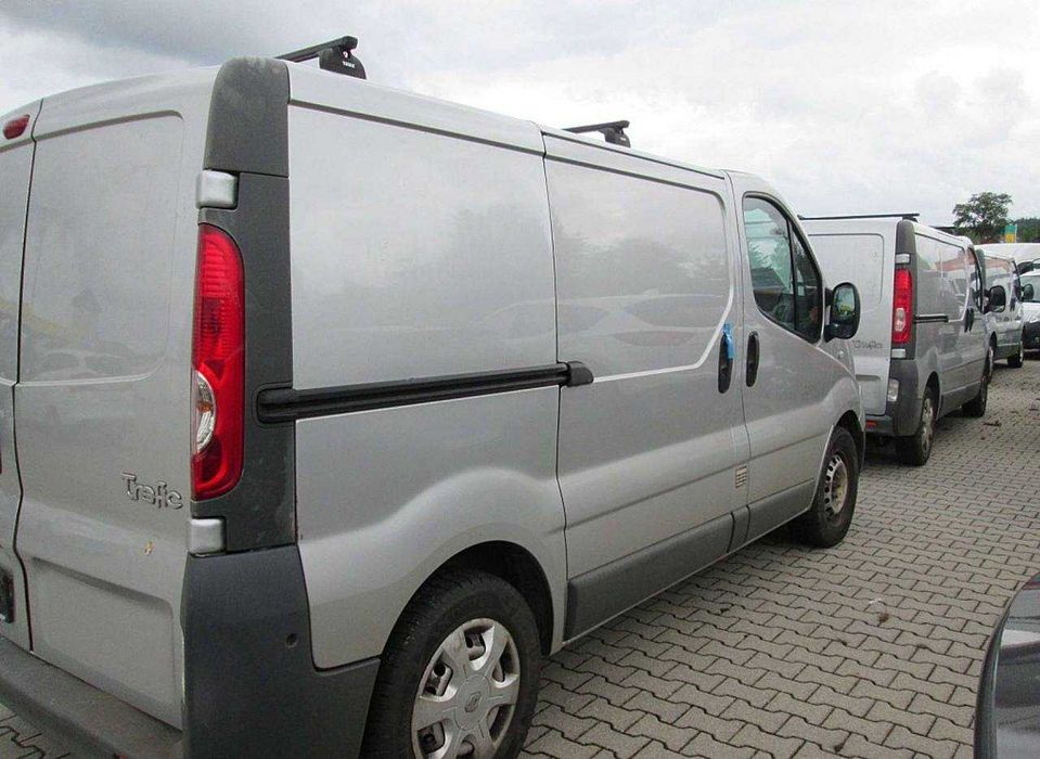 Renault Trafic НА ЧАСТИ 4 броя