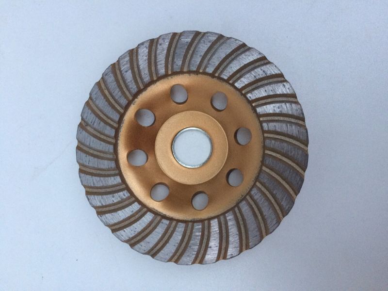 Disc turbo diamantat slefuit beton mozaic marmura etc 115mm 125mm