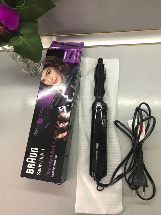 Четка с топъл въздух