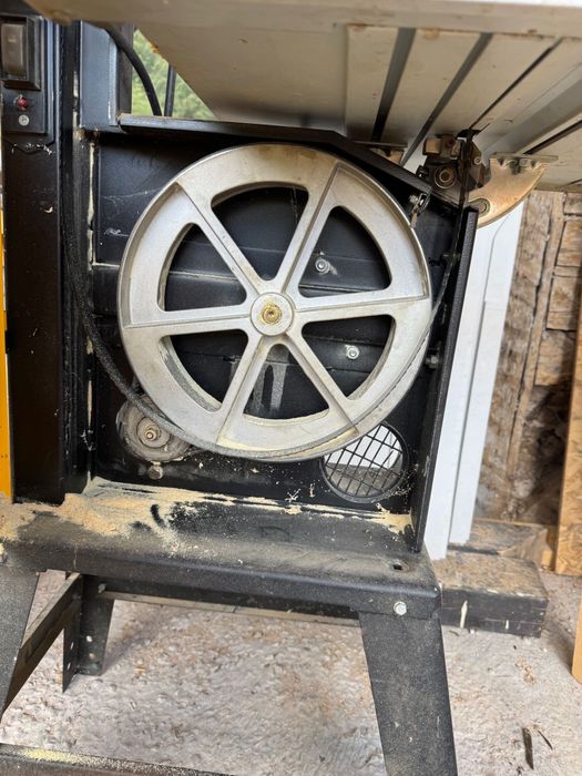 Banzic dewalt cirular cu panza