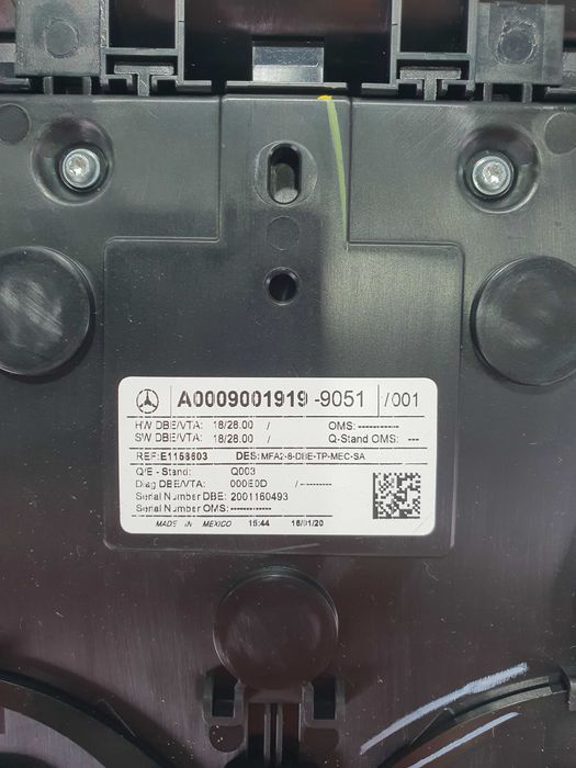 Plafoniera Mercedes GLB X247 cod A0009001919