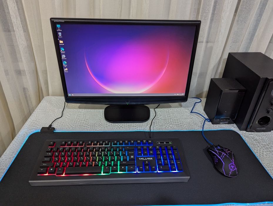 Продам игровой компьютер в комплекте