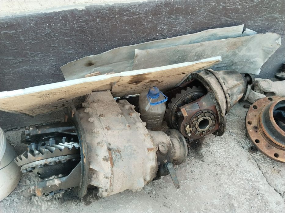 Редуктор на хову шахман